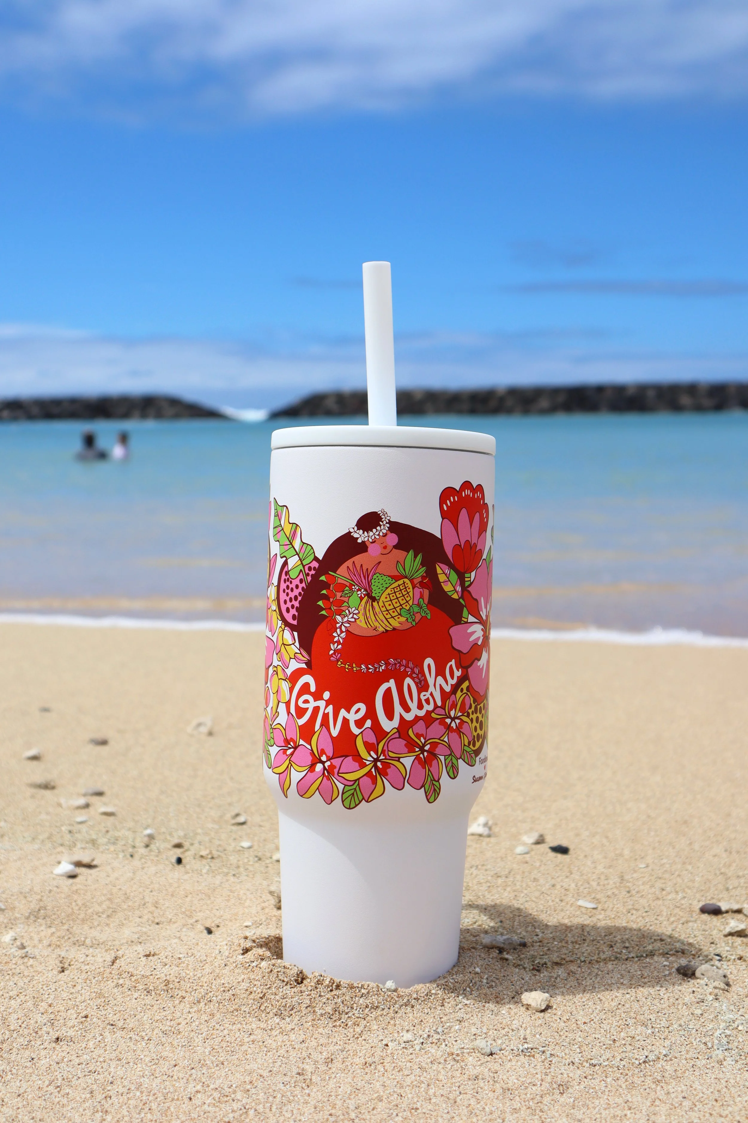 フードランドでお買い物をしたら支援に繋がる『ギブ・アロハ』月間